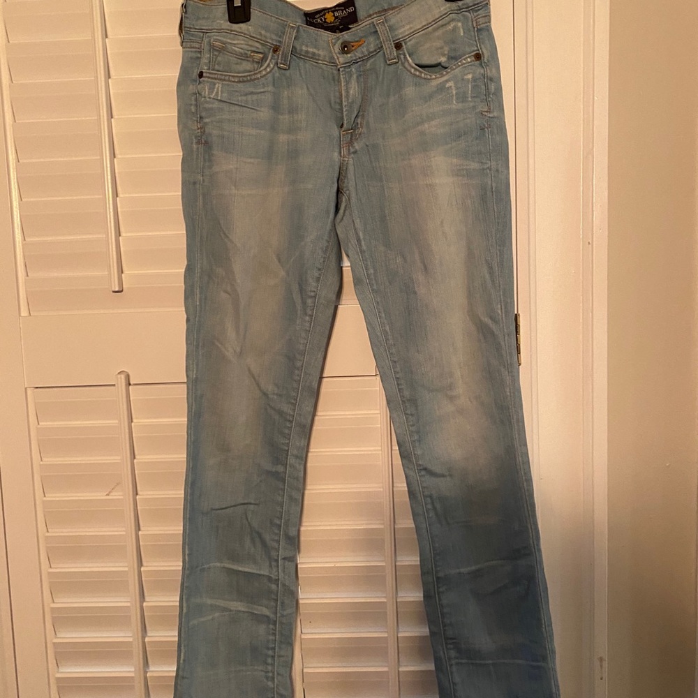 Lucky Light Blue Jeans